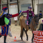 Sinterklaas Ponystappen 